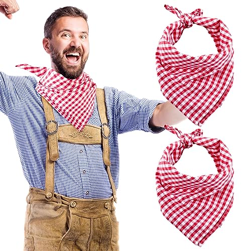 Hicarer 2 Pañuelos Fiesta Cerveza 45 x...