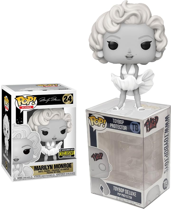 Funko Pop Marilyn Monroe Black and White...
