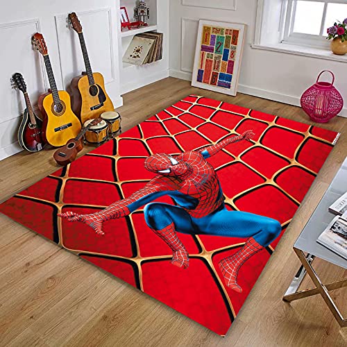 hengyuanxiang Niños Spiderman Felpudo...