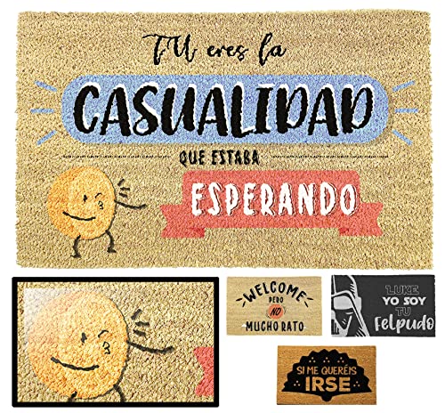 LucaHome - Felpudo Entrada casa Original...