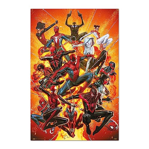 Grupo Erik Póster Marvel Spider Man,...