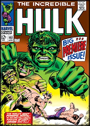 Hulk #102 - Imán para nevera de Marvel...