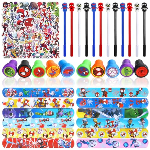 GUBOOM 84 Piezas Spiderman Regalos...