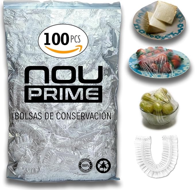 100 Bolsas Conservación De Alimentos...