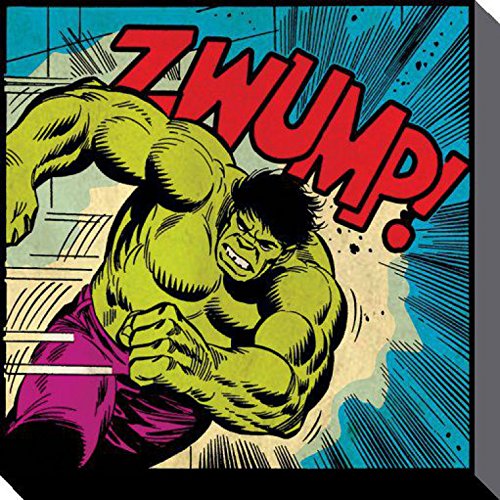 1art1 El Increíble Hulk Póster...