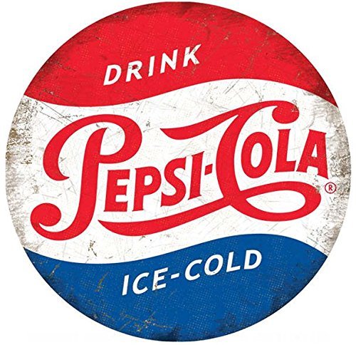 Original Metal Signs Drink Pepsi Cola...