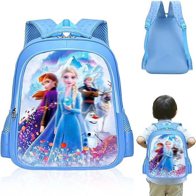 WELLXUNK Mochila Frozen, Mochila...