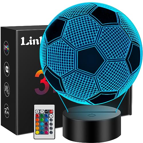 Linkax Regalo de Fútbol para Niños 8...
