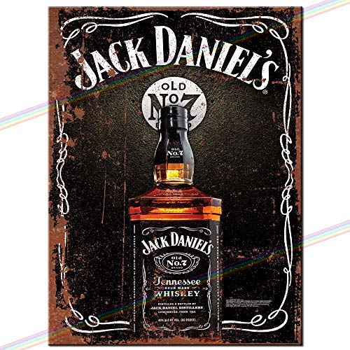 Cartel de metal – Jack Daniels...