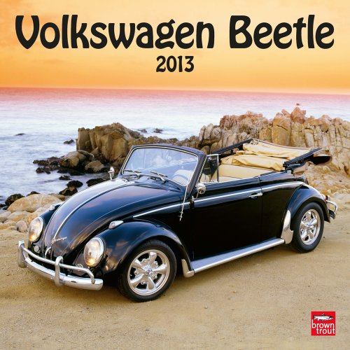 Volkswagen Beetle 2013 Calendar