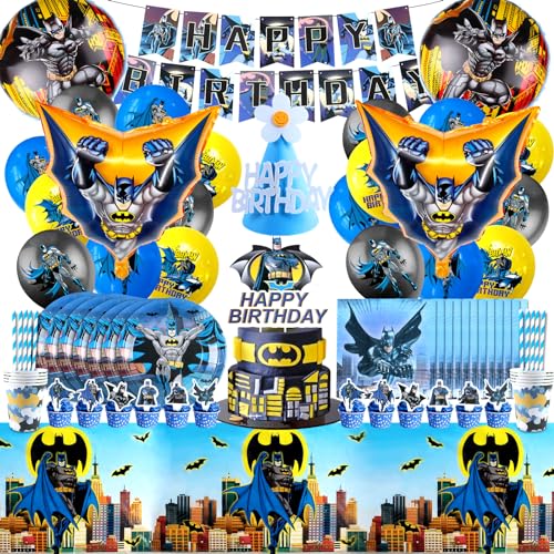 103 Pcs Bat Cumpleaños Decoracion, Bat...