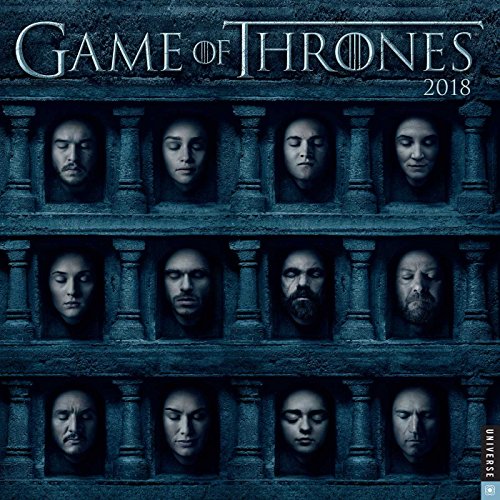 GAME OF THRONES 2018 WALL CALENDAR