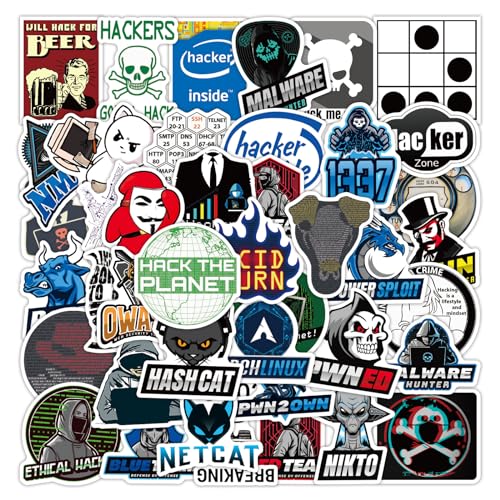 50 Piezas de Pegatinas de El...