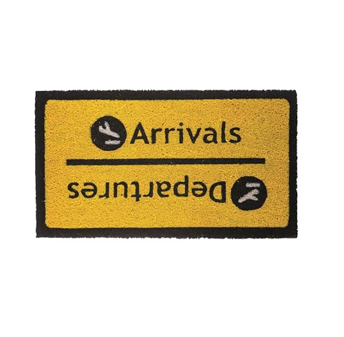 Fisura – Felpudo Moderno de Coco con...