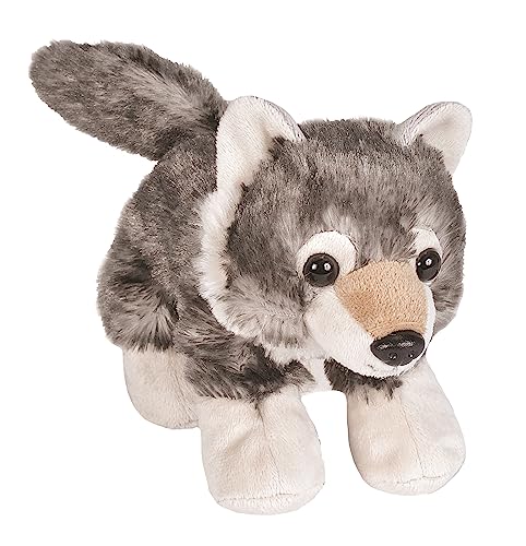 Wild Republic - Hug'ems, peluche lobo,...