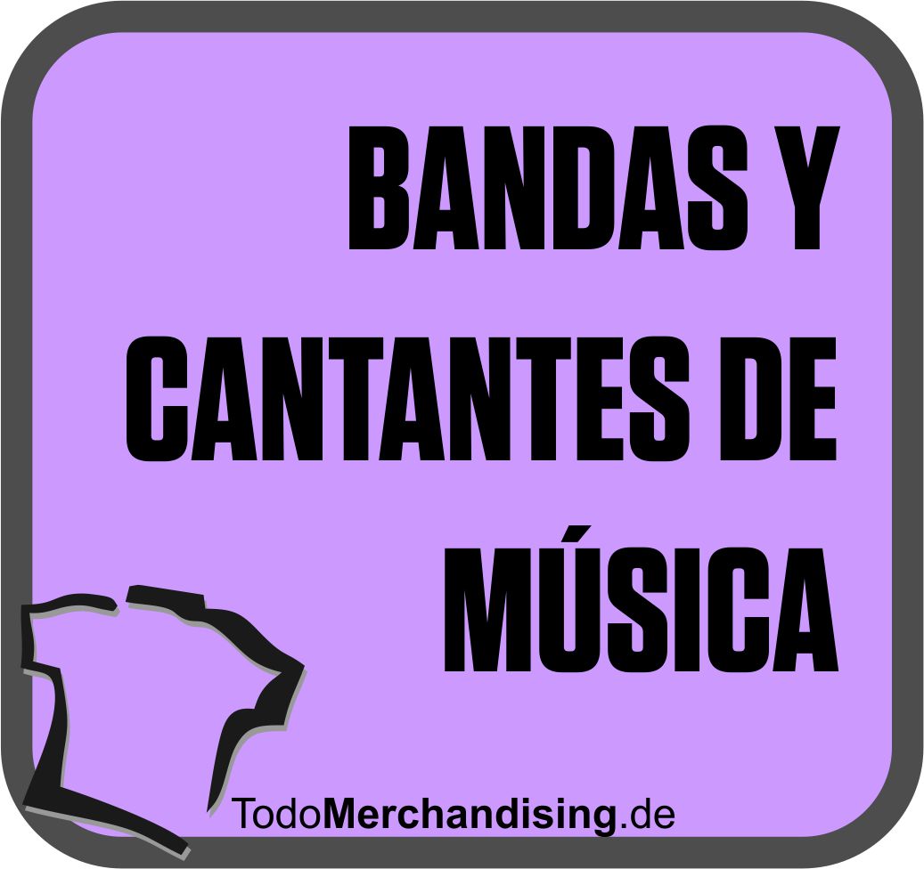 Regalos de grupos de rock, pop, solistas y más que más se compran en España